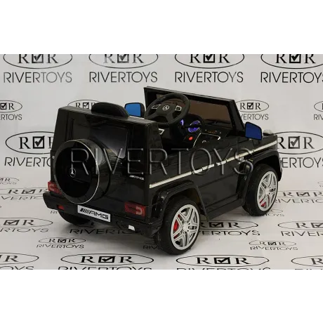 Электромобиль RiverToys Mercedes-Benz G65 глянец LS-528 (ЛИЦЕНЗИОННАЯ МОДЕЛЬ) - Фото 3