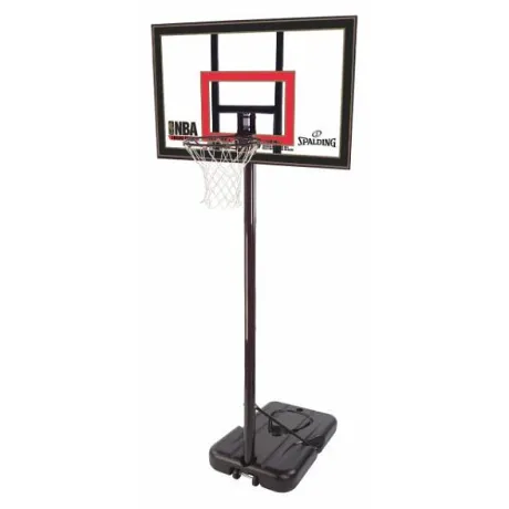 Баскетбольная стойка мобильная Spalding HIGHLIGHT PORTABLE ACRYLIC 42"