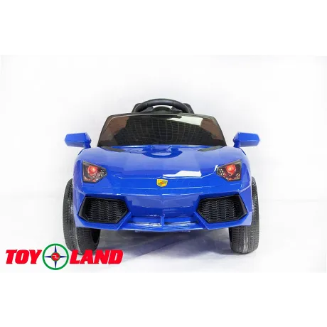 Электромобиль ToyLand Lamborghini BBH 1188 синий (краска) - Фото 2