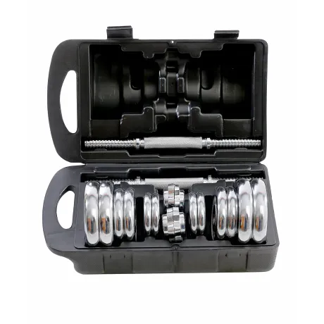 Гантели хромированные Starfit BB-501 по 10 кг - Фото 5