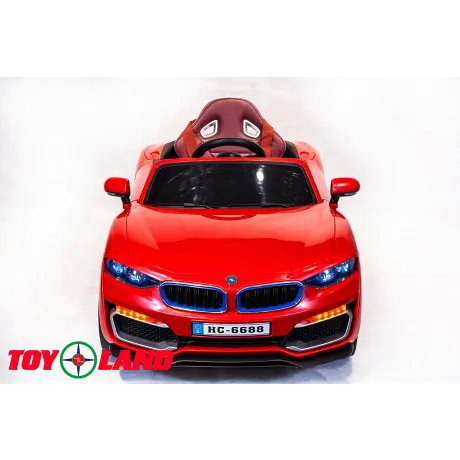 Легковой электромобиль ToyLand BMW HC 6688 красный - Фото 3