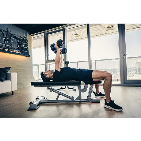 Регулируемая гантель XTERRA 5-25 кг - Фото 8