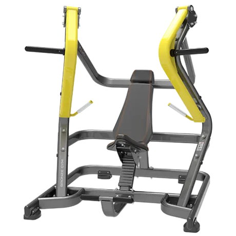 Жим от груди широким хватом BRONZE GYM PL-1708