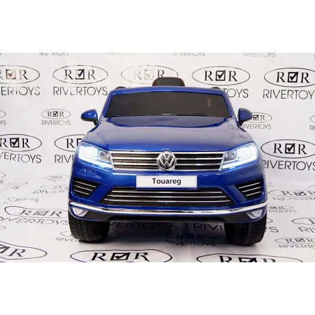 Электромобиль RiverToys VOLKSWAGEN TOUAREG - Фото 19
