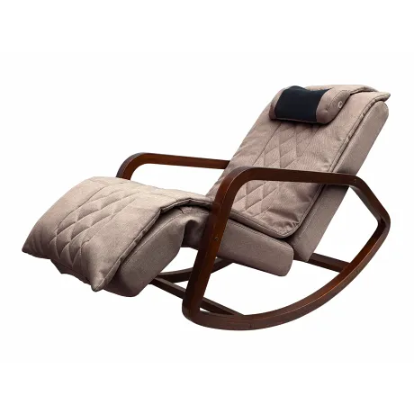 Массажное кресло качалка OTO Grand Life OT2007 Капучино (TONY3) - Фото 8