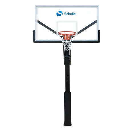 Стационарная баскетбольная стойка Scholle S028U - Фото 3