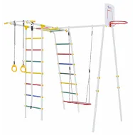 ДСК "Формула здоровья" KMS "Street 1 Smile" белый радуга