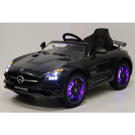 Электромобиль RiverToys Mercedes-Benz SLS A333AA VIP CARBON (черный)