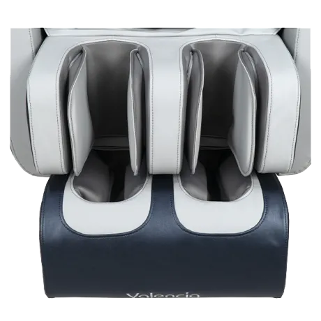 Массажное кресло Meridien Valencia (Grey + Blue) - Фото 12