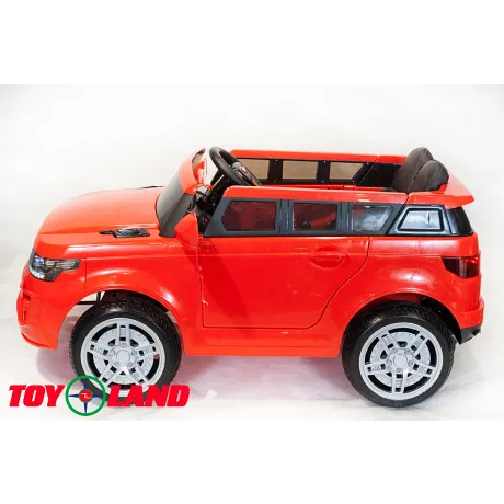 Электромобиль ToyLand Range BBH 118 красный - Фото 5