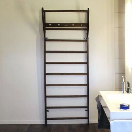 Шведская стенка с 10-ю перекладинами NOHrD WallBars дуб - Фото 3