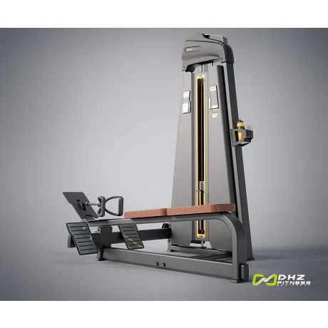 Гребная тяга. Горизонтальный блок DHZ Long Pull Стек 135 кг E-1033В - Фото 3