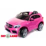 Электромобиль ToyLand Mercedes-Benz A45 розовый - Фото 5