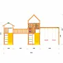 Детские городки Jungle Gym JВ4 Кайлас - Фото 2