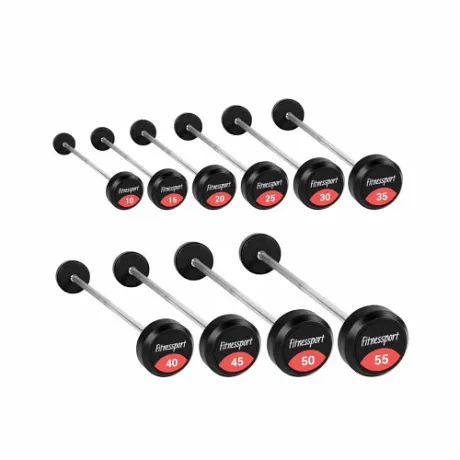 Набор фиксированных штанг Body Solid FDS 22/1 10-55 кг