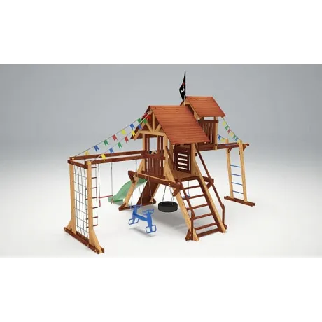 Игровой комплекс Савушка Lux - 10 - Фото 3