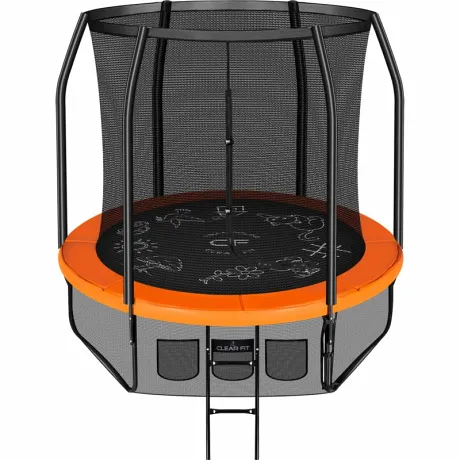 Каркасный батут Clear Fit FamilyHop 8Ft (уценка) - Фото 21