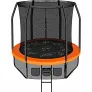 Каркасный батут Clear Fit FamilyHop 8Ft (уценка) - Фото 21