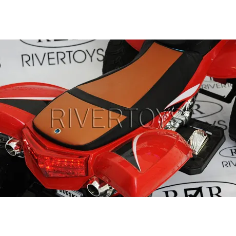 Квадроцикл RiverToys Е005КХ - Фото 8