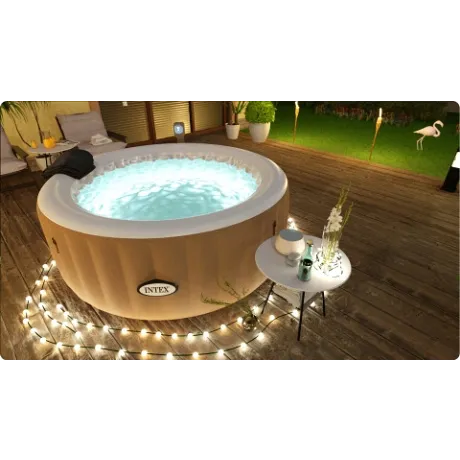 Надувной СПА-бассейн 196x71см PureSpa Bubble Therapy, 28426 - Фото 2