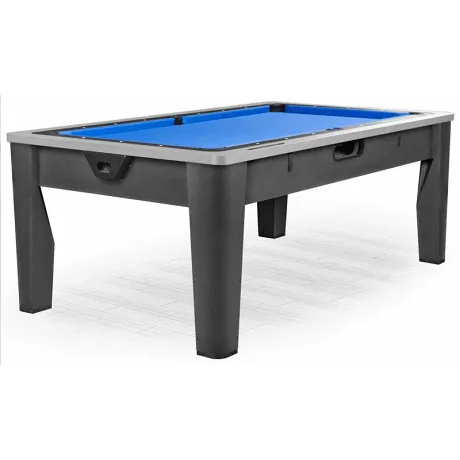 Многофункциональный игровой стол 6 в 1 Weekend Tornado (черный)