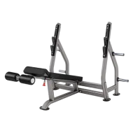 Олимпийская скамья с отрицательным наклоном для жима Smith DR006B