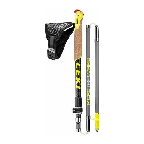 Палки для скандинавской ходьбы Vinson Leki Micro Trail Vario 100% Carbon