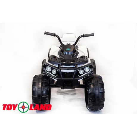 Электроквадроцикл Toyland 0906 белый - Фото 2