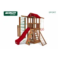 Детский городок SPORT премиум Кедр (red)
