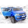 Электромобиль RiverToys VOLKSWAGEN-AMAROK-M999MM Blue - Фото 20