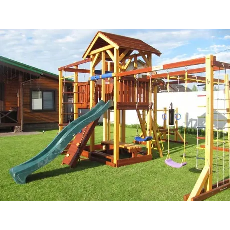 Детская площадка Савушка Семейная - Фото 10