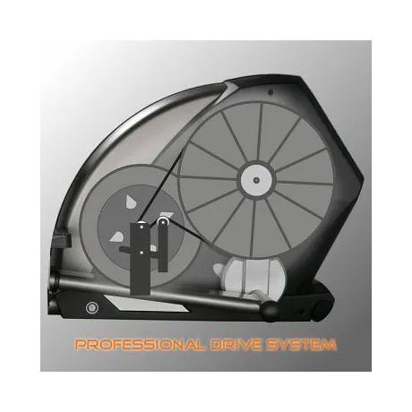 Эллиптический тренажер Optifit Delta ZX-116 - Фото 2