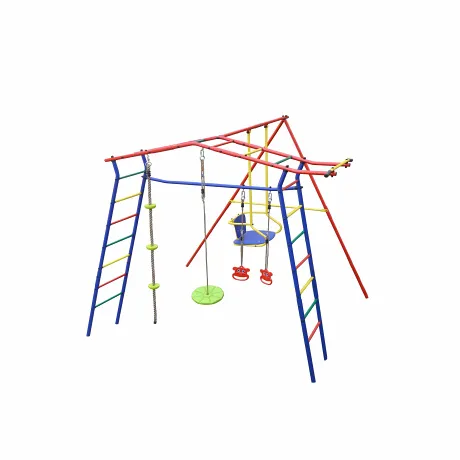 Домашний спортивный комплекс Игромания дачный КМС-400 - Фото 2