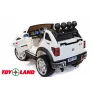Электромобиль ToyLand BBH 1388 белый - Фото 4