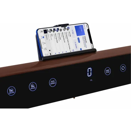 Беговая дорожка Titanium Masters Slimtech S60 COFFEE, коричневая - Фото 12