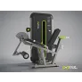 Разгибание ног сидя DHZ Leg Extension Стек 135 кг A3002 - Фото 4