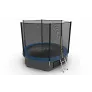 Батут с внешней сеткой и лестницей EVO JUMP External 10ft (Blue) + нижняя сеть - Фото 4