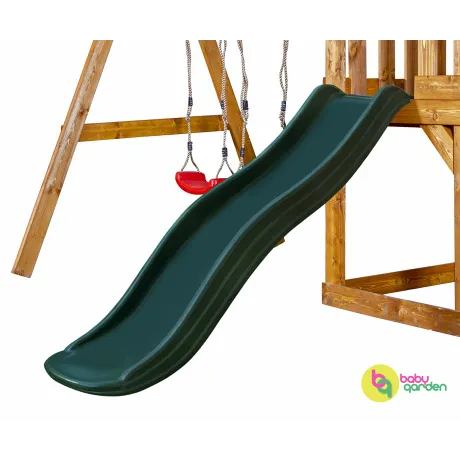 Детская игровая площадка Babygarden Play 3 зеленый - Фото 6