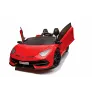 Детский электромобиль Lamborghini Aventador SVJ (A111MP) красный - Фото 3