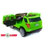 Электромобиль ToyLand СН 9936 зеленый - Фото 5
