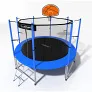 Батут i-Jump Basket 6ft blue - Фото 3