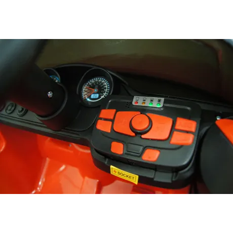 Электромобиль RiverToys BMW T004TT (красный) - Фото 5