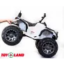 Электроквадроцикл Toyland 0906 белый - Фото 8