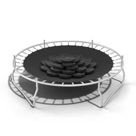 Батут Koenigsmann T-8 244 cm - Фото 10