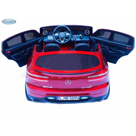 Детский электромобиль Barty Mercedes-AMG GLC 63 S Coupe XMX 608 - Фото 7