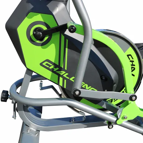 Эллиптический тренажер с элементом степпера DFC Challenge CH A - Фото 9