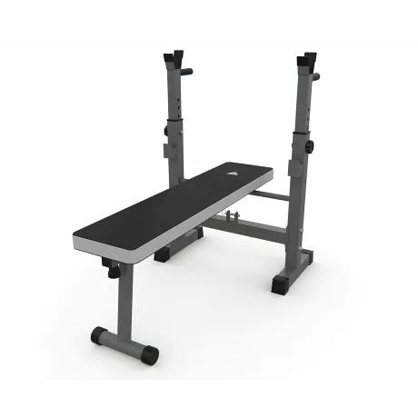 Скамья со стойками под штангу DFC D322