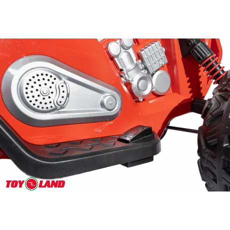 Квадроцикл ToyLand 24V ATV YAF 7075 красный - Фото 9