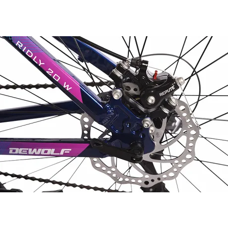 Велосипед Dewolf Ridly 20 W (рама 16, 18) - Фото 10