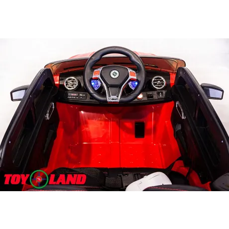 Электромобиль ToyLand MB JH-9998 красный - Фото 7